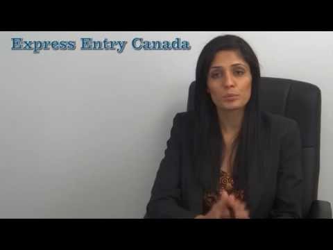 how to apply for express entry canada