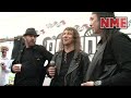 Anvil give a press conference before their show at Download 2009. For more great videos, check out: www.nme.com