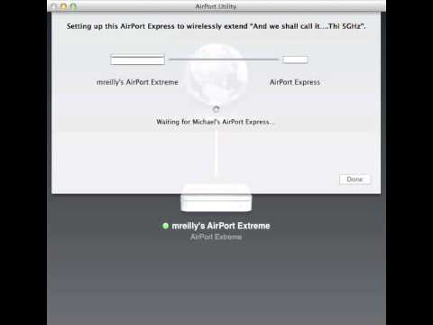 how to troubleshoot apple airport express