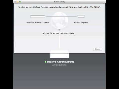 how to troubleshoot airport express