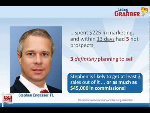 Get 5 listings a month with AMAZING real estate marketing idea -- get more listings and prospects