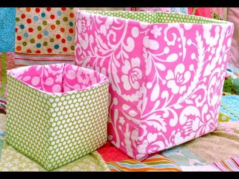 how to organize quilt fabric