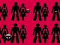 Part of a sexual Health campaign, using media aimed directly at the target market. Mobile phone animation using STI characters, taking on a war theme, they are planning their next attack,Humourous but also gets the facts across.