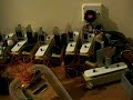 Robot chimes and dulcimer