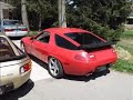 Porsche 928 S4 sound exaust revving Porsche 928 S4 sound exaust revving