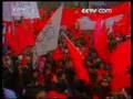 中国中央电视台中文国际频道CCTV-4中国新闻4月13日渥太华反对藏独支持奥运集会