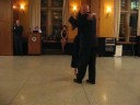 Tango Milonguero - Enriqueta Kleinman & Nestor La Vitola dance Pugliese Tango in Ann Arbor