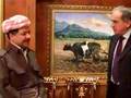 Foreign Office Minister, Kim Howells with President Barzani