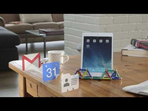 Syncing your Google Apps account with an iOS device