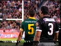 Rugby League: Another one hits the turf. Rugby League: Another one hits the turf.