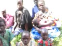 Northern Uganda meeting in Agoro IDP camp.