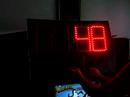 large digital watch and termometer large digital watch and termometer