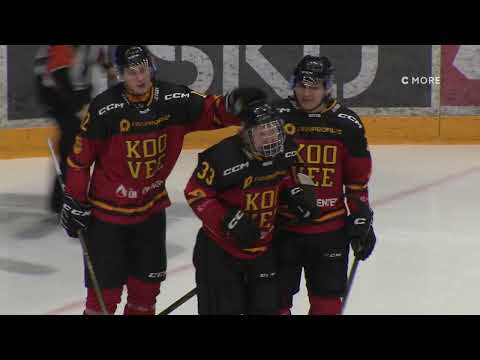 Emil Järventie - Polviliuku kohti maalia ja kiekko verkkoon!