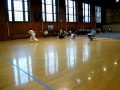 2010 Wushu Collegiates - Jason Liu - Double broadsword