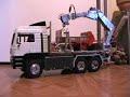 grue rc truck 1/14