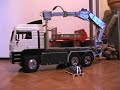 grue rc truck 1/14