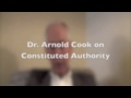 Dr. Arnold Cook - Constituted Authority