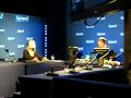 europe 1 � nantes le mardi 6 octobre 2009 avec julie - marc-olivier fogiel - laurent cabrol et alexandre bompard, patron d'europe 1