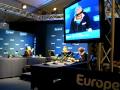 europe 1 � nantes le mardi 6 octobre 2009 avec julie - marc-olivier fogiel - laurent cabrol et alexandre bompard, patron d'europe 1