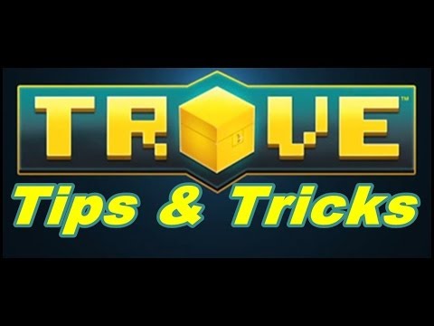 how to harvest in trove