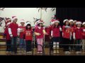 My son's first Christmas Party Show at the Lincoln Elementary Dec.18, 2009