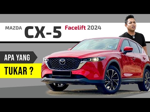 mazda cx 5 baru facelift 2024 review penuh