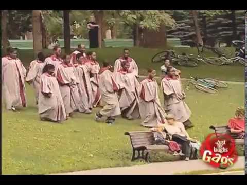 Church Choir Attack!