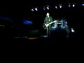 Peter Furler Speaking to the crowd in Colorado