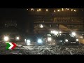 Winterchaos - 25 KM Stau auf der A3 bei Mettmann