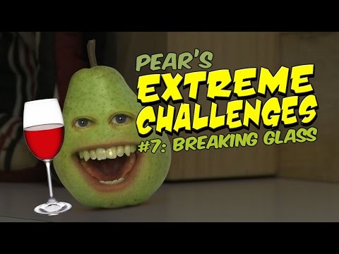 Pear's Extreme Challenge #8 - BREAKING GLASS