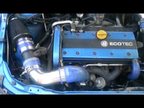 how to fit vxr turbo on z20let