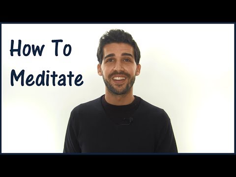 how to meditate at home