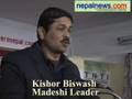 One Madesh one province demand cannot be met: Kishor Biswas
