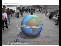 3d chalk art
