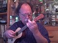 The Washington Post March: John King ukulele