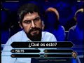 Leonidas de 300 concursa en Quien quiere ser millonario?