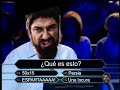 Leonidas en �Qui�n quiere ser Millonario? 50x15