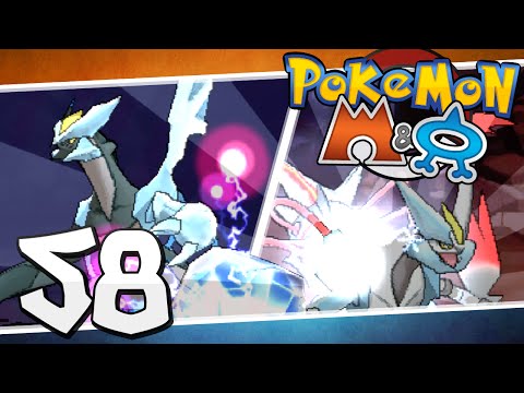how to fuse kyurem in pokemon x and y