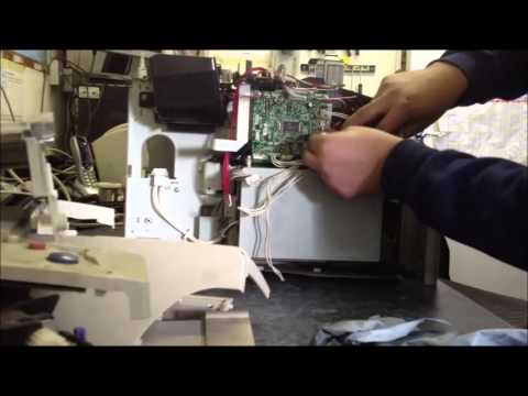 how to change fuser unit brother hl-6050