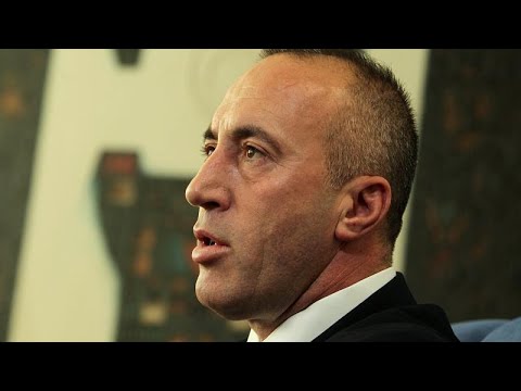 Kosovo: Ministerprsident Ramush Haradinaj tritt zur ...