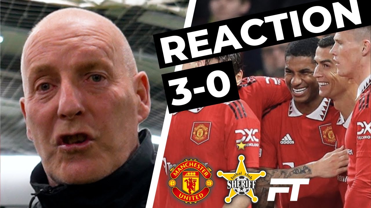 'That's The Best Partnership'🤝Shaw & Rashford Manchester United 3-0 Sheriff