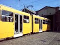 Tram in Budapest
