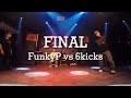 Funku P vs 6kicks – Hive vol.1 決勝