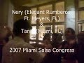 Nery & Tania -- 2007 Miami Salsa Congress