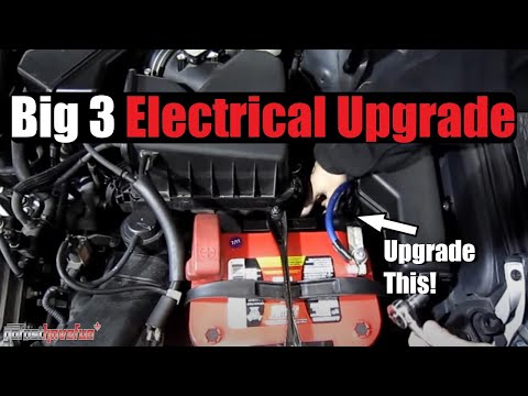 how to hook up a 3 wire alternator