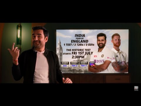 Sony Sports Network-England vs India | Ab Hogi Dhulai