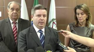 VÍDEO: Primeira parte da entrevista do governador Antonio Anastasia sobre a reunião com o secretariado