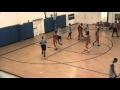 SIB Seniors 2012: BBC Panthers vTX Airmen 2nd Half 