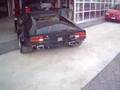 De Tomaso Pantera GT5 firing up at the workshop