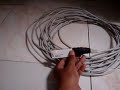 USB wifi cable extender 15 meter home made